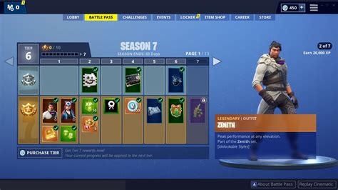 how much is naruto in fortnite battle pass season 7